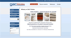 Desktop Screenshot of gac-piece.pl