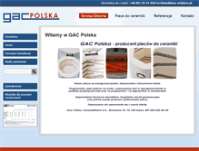 Tablet Screenshot of gac-piece.pl